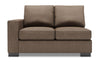 Causeuse de gauche Track de la collection Sofa Lab - Luna Praline