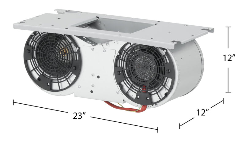 Ventilateur interne Whirlpool de 1 170 pi3/min - UXB1170KYS