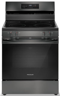 Cuisinière électrique Frigidaire de 5,3 pi³ avec friture à air et cuisson par convection - acier ino…