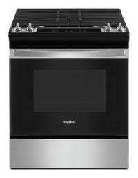 Cuisinière à gaz Whirlpool de 5 pi³ avec autonettoyage - acier inoxydable - WEG515S0LS