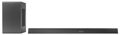 PHILLIPS 3.1.2 CH Bluetooth Dolby Digital Soundbar with Wireless Subwoofer (TAB8905/37) | Barre de son à 3.1.2 canaux PHILLIPS avec Bluetooth, DolbyMD Digital et caisson d’extrêmes graves sans fil (TAB8905/37)