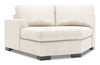 Fauteuil Cuddler de gauche Track de la collection Sofa Lab - Luxury Sand