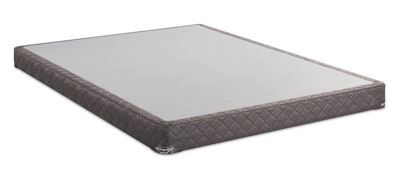 Sommier à profil bas Canada 2021 de Springwall pour lit double