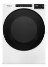 Sécheuse électrique à la vapeur Whirlpool de 7,4 pi³ - blanche - superposable - YWED6605MW