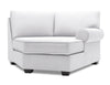 Fauteuil Cuddler de droite Roll de la collection Sofa Lab - Pax Ice