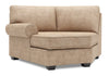 Fauteuil Cuddler de gauche Roll de la collection Sofa Lab - Luxury Taupe
