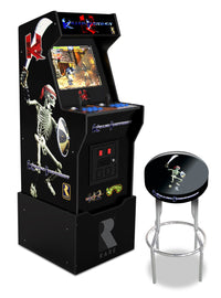 Borne ™arcade Killer InstinctMC de Arcade1Up avec plateforme