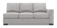Sofa de droite Track de la collection Sofa Lab - Luna Domino