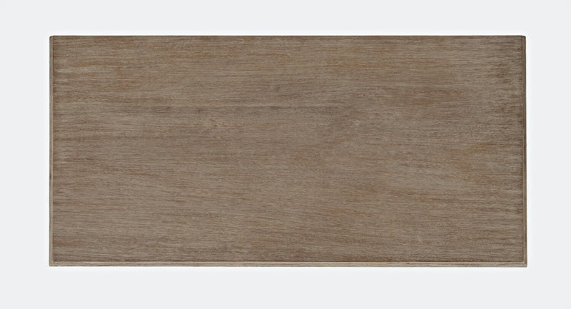 Armoire décorative Carmine de 31 po avec portes en verre - bleue