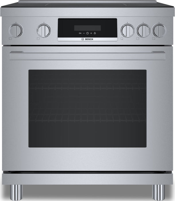 Cuisinière électrique à induction Bosch de série 800 de 3,9 pi3 - HIS8055C