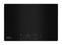 Surface de cuisson à induction KitchenAid de 30 po à 5 éléments - acier inoxydable - KCIG550JSS