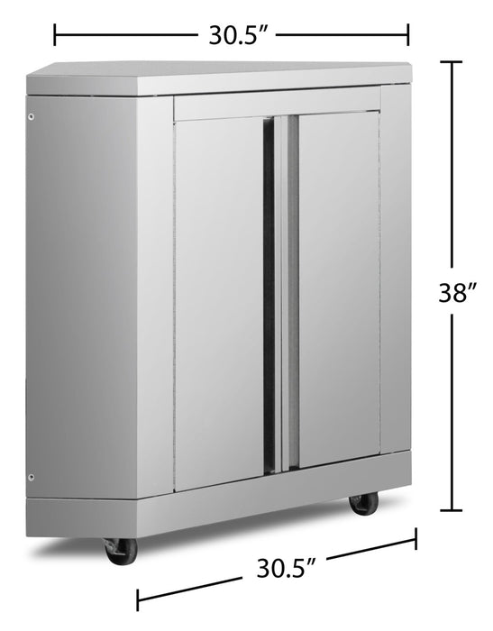 Armoire en coin Thor Kitchen pour la cuisine extérieure - MK06SS304