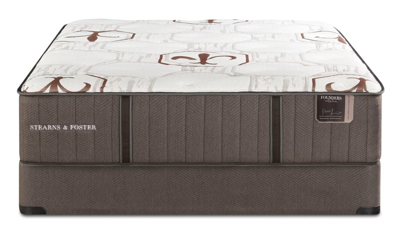 Ensemble matelas Ashton Gate collection Founders de Stearns & Foster pour lit double