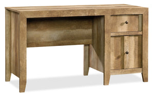 Bureau d’ordinateur Dakota Pass de 53,15 po à 2 tiroirs - chêne artisanal