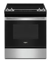 Cuisinière électrique Whirlpool de 4,8 pi³ avec autonettoyage - acier inoxydable - YWEE515S0LS