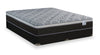 Ensemble matelas à Euro-plateau Salerno de Springwall pour très grand lit