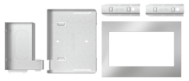 Trousse d’encastrement KitchenAid 27 po pour four à micro-ondes de comptoir de 1,5 pi3 - MTK1527PZ