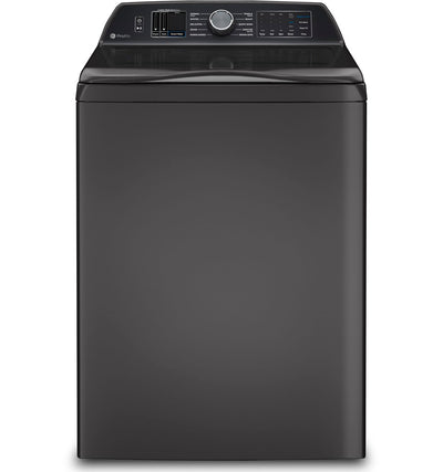 GE Profile 6.2 Cu. Ft. Top-Load Washer with Smarter Wash Technology - PTW700BPTDG