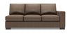 Sofa-lit de droite Track de la collection Sofa Lab - Luna Praline