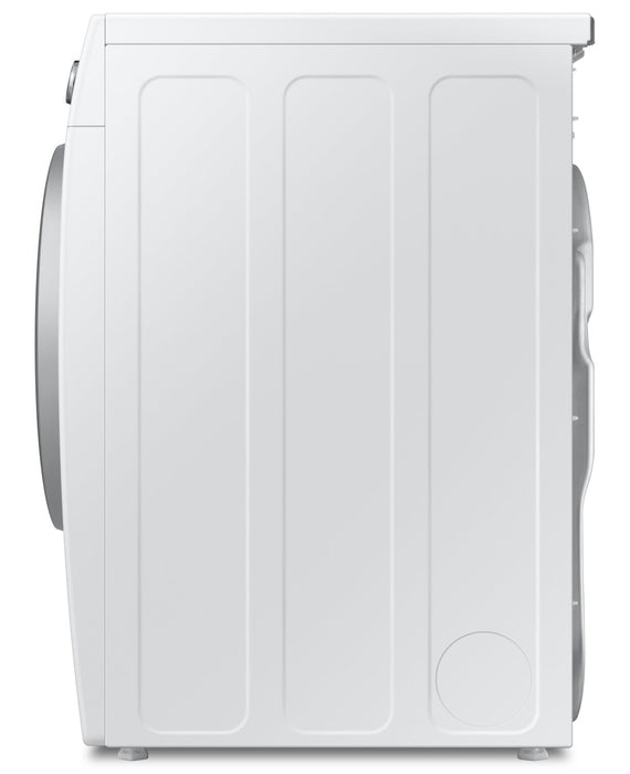 Sécheuse électrique Samsung de 4 pi³ et de 24 po - blanche - superposable - DV25B6800EW/AC