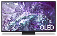 Téléviseur intelligent DELO Samsung UHD 4K de 55 po à 120 Hz avec HDR Pro et Dolby AtmosMD (QN55S95DAFXZC)