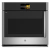 Four mural électrique Profile de 5 pi³ et de 30 po avec convection européenne véritable avec air direct - acier inoxydable - PTS700LSNSS
