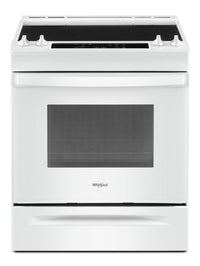 Cuisinière électrique Whirlpool de 4,8 pi³ avec autonettoyage - blanche - YWEE515S0LW