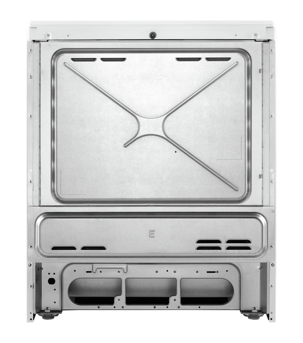 Cuisinière électrique Whirlpool de 4,8 pi³ avec autonettoyage - blanche - YWEE515S0LW