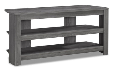 Ira 42” Corner TV Stand - Grey
