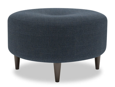 Sofa Lab The Curve Ottoman - Luna Sailor