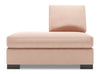Rallonge pour fauteuil long de gauche Track de la collection Sofa Lab - Pax Rose
