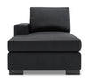 Fauteuil long de droite Track de la collection Sofa Lab - Pax Pepper