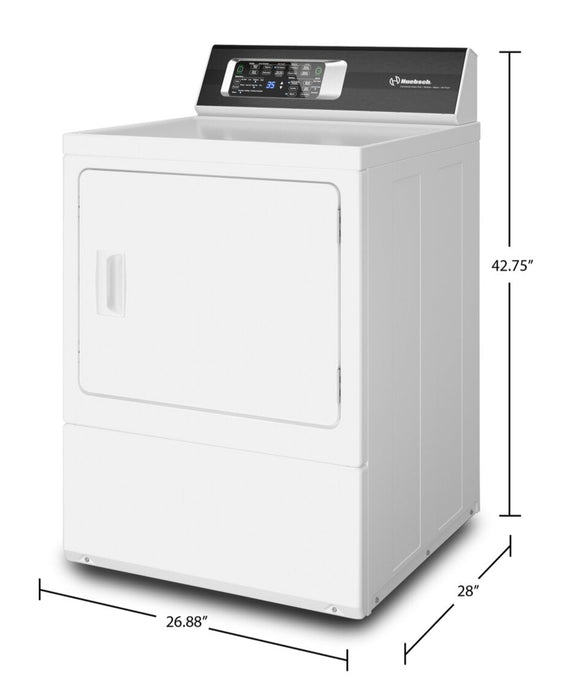 Sécheuse électrique Huebsch de 7 pi³ avec Pet PlusMC - DR7102WE