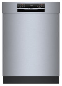Lave-vaisselle intelligent Bosch de série 800 avec CrystalDryMC et 3e panier - SHE78CM5N