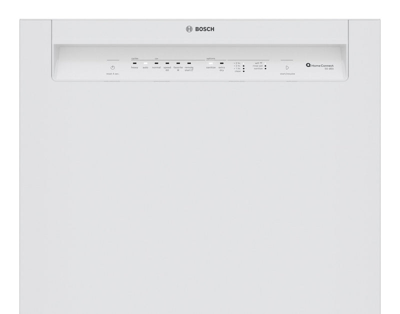 Lave-vaisselle intelligent Bosch de série 100 avec PrecisionWashMC et PureDryMD - SHE3AEM2N