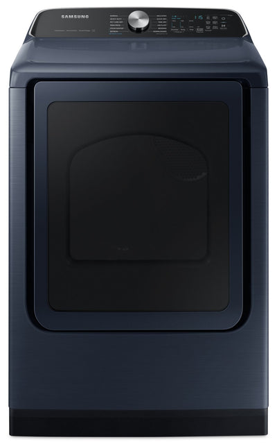 Samsung 7.4 Cu. Ft. Electric Dryer with Steam - Navy - DVE54CG7155DAC | Sécheuse électrique à la vapeur Samsung de 7,4 pi³ - bleu marine - DVE54CG7155DAC