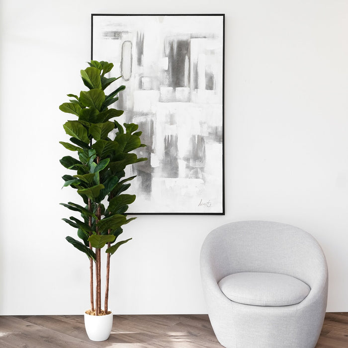 Plante artificielle figuier lyre 71 po