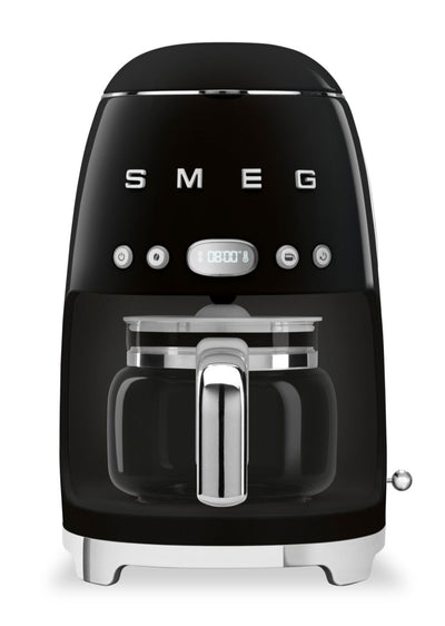 Smeg 10-Cup Drip Coffeemaker - DCF02BLUS|Cafetière à filtre Smeg de 10 tasses - DCF02BLUS