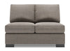 Causeuse sans accoudoirs Track de la collection Sofa Lab - Luna Smoke