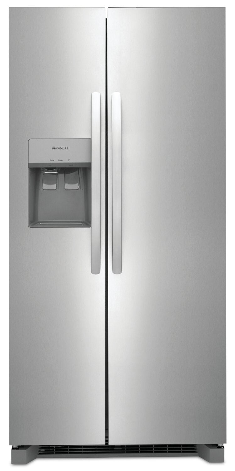 Réfrigérateur Frigidaire de 22,3 pi3 à compartiments juxtaposés