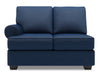 Causeuse de gauche Roll de la collection Sofa Lab - Pax Navy
