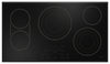 Surface de cuisson électrique Café de 36 po à 5 éléments - noire - CEP90361TBB