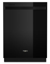 Lave-vaisselle encastré Whirlpool de 24 po et de 47 dBA avec commandes sur le dessus et 3e panier - …