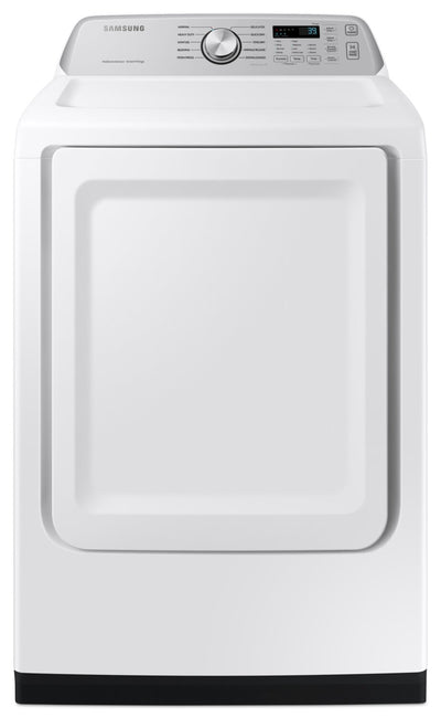 Samsung 7.2 Cu. Ft. Electric Dryer - White - DVE47CG3500WAC | Sécheuse électrique Samsung de 7,2 pi³ - blanche - DVE47CG3500WAC