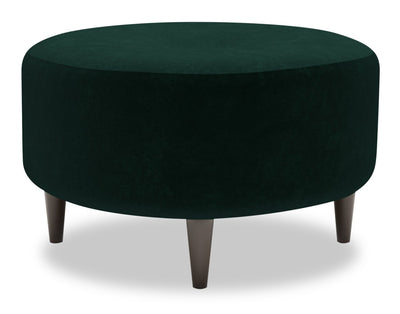 Sofa Lab The Curve Ottoman - Hunter