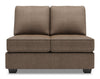 Causeuse sans accoudoirs Roll de la collection Sofa Lab - Luna Praline