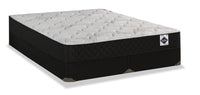 Ensemble matelas divisé à plateau régulier dans une boîte Autumn de Springwall pour grand lit