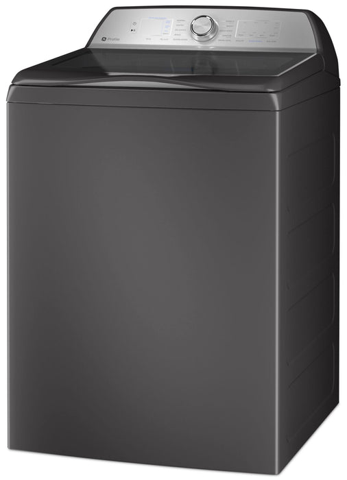Laveuse Profile de 5,8 pi³ avec système de lavage Infusor, technologie de lavage plus intelligent et distributeur FlexDispenseMC avec Wi-Fi - PTW600BPRDG