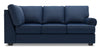 Sofa de droite pour rallonge Roll de la collection Sofa Lab - Pax Navy