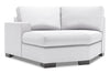 Fauteuil Cuddler de gauche Track de la collection Sofa Lab - Pax Ice